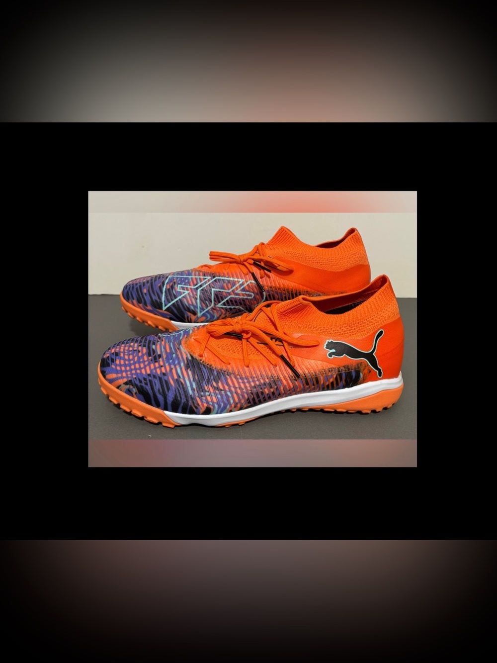 PUMA Future 8 Match Creativity TT Soccer SHOES Men’s sz 10 NEW NO BOX